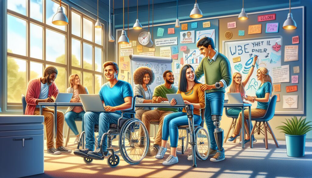 Programas de capacitación laboral y empleo para personas con discapacidad 1 Programas de capacitación laboral y empleo para personas con discapacidad